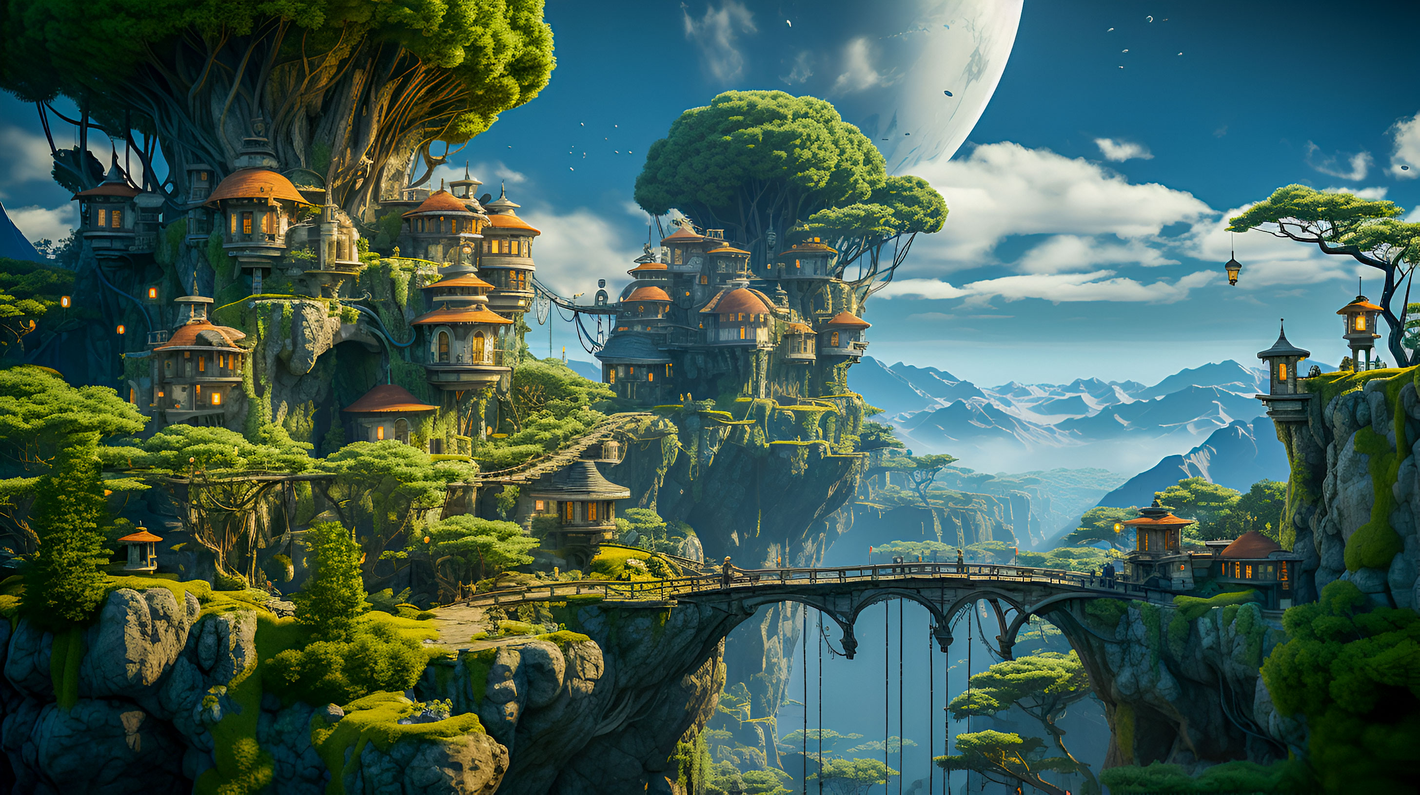 a-beautiful-city-on-trees
